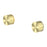 NERO KARA WALL TOP ASSEMBLIES BRUSHED GOLD - Ideal Bathroom CentreNR211709BG