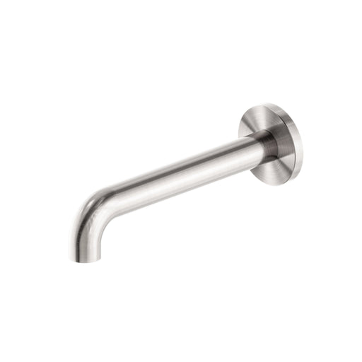 NERO MECCA BASIN/BATH SPOUT ONLY 120MM BRUSHED NICKEL - Ideal Bathroom CentreNR221903C120BN
