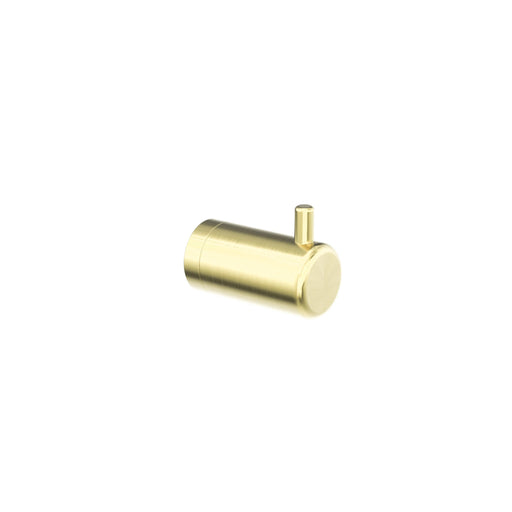 NERO MECCA CARE 25MM WALL HOOK BRUSHED GOLD - Ideal Bathroom CentreNRCR2582BG