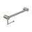 NERO MECCA CARE 32MM GRAB RAIL WITH TOILET ROLL HOLDER 450MM BRUSHED NICKEL - Ideal Bathroom CentreNRCR3218ABN