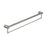 NERO MECCA CARE 32MM GRAB RAIL WITH TOWEL HOLDER 900MM BRUSHED NICKEL - Ideal Bathroom CentreNRCR3230BBN