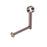 NERO MECCA CARE ADD ON TOILET ROLL HOLDER BRUSHED BRONZE - Ideal Bathroom CentreNRCR3286TBZ