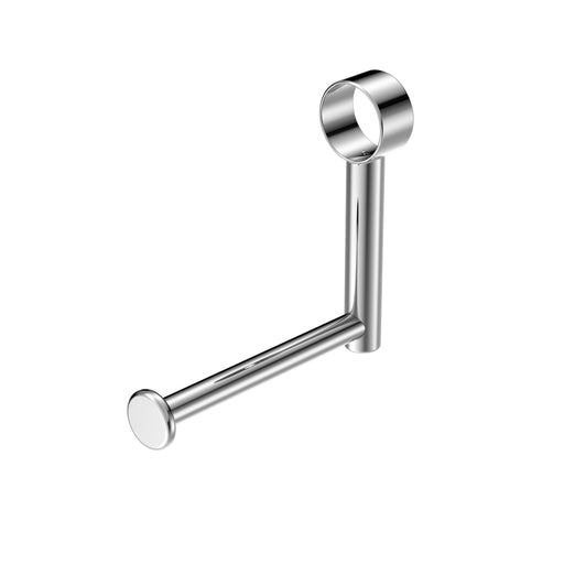 NERO MECCA CARE ADD ON TOILET ROLL HOLDER CHROME - Ideal Bathroom CentreNRCR3286TCH