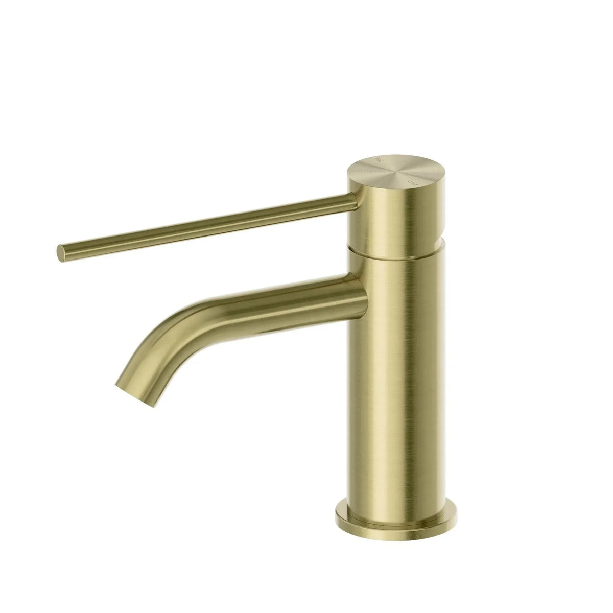 NERO MECCA CARE BASIN MIXER BRUSHED GOLD — Ideal Bathroom Centre