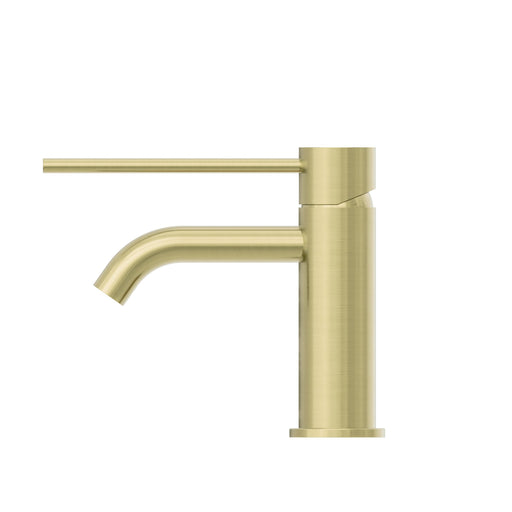 NERO MECCA CARE BASIN MIXER BRUSHED GOLD - Ideal Bathroom CentreNR221901dBG