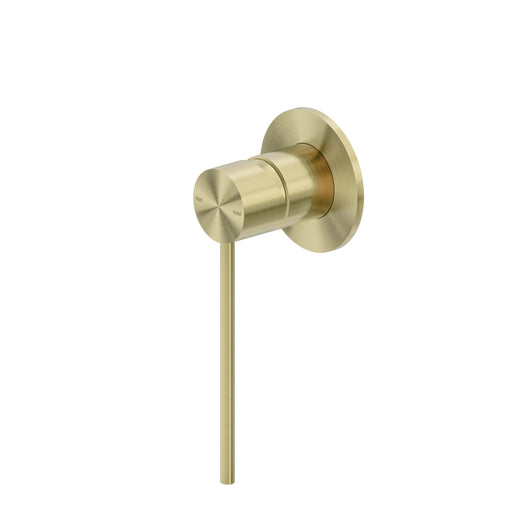 NERO MECCA CARE SHOWER MIXER BRUSHED GOLD - Ideal Bathroom CentreNR221911XBG