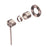 NERO MECCA CARE SHOWER MIXER TRIM KITS ONLY BRUSHED BRONZE - Ideal Bathroom CentreNR221911XTBZ