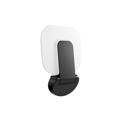 NERO MECCA CARE SHOWER SEAT 400×330MM MATTE BLACK - Ideal Bathroom CentreNRCR0003MB
