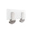 NERO MECCA CARE SHOWER SEAT 960×330MM BRUSHED NICKEL - Ideal Bathroom CentreNRCR0002BN