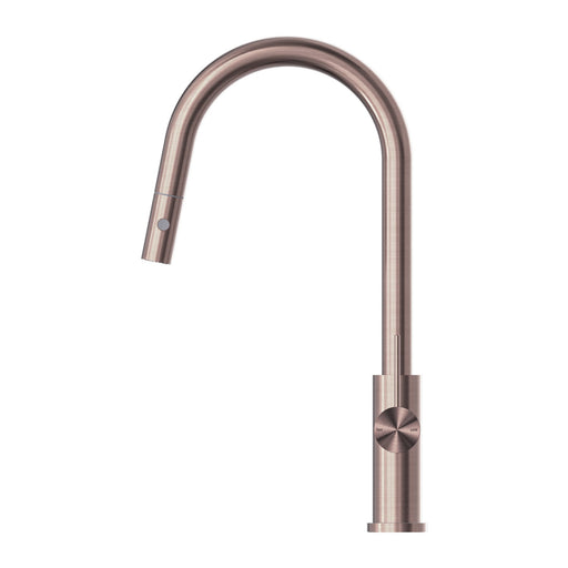 NERO MECCA PULL OUT SINK MIXER WITH VEGIE SPRAY FUNCTION BRUSHED BRONZE - Ideal Bathroom CentreNR221908BZ
