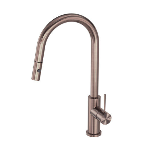 NERO MECCA PULL OUT SINK MIXER WITH VEGIE SPRAY FUNCTION BRUSHED BRONZE - Ideal Bathroom CentreNR221908BZ