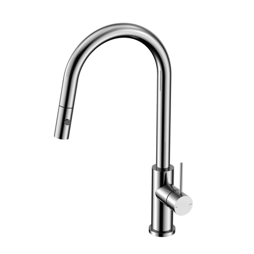 NERO MECCA PULL OUT SINK MIXER WITH VEGIE SPRAY FUNCTION CHROME - Ideal Bathroom CentreNR221908CH