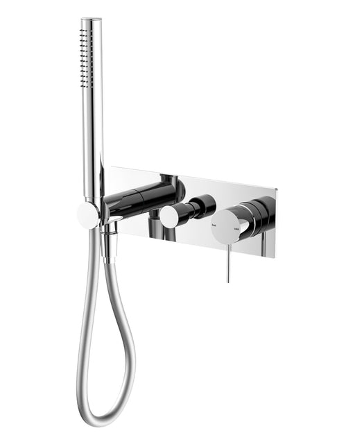 NERO MECCA SHOWER MIXER DIVERTOR SYSTEM CHROME - Ideal Bathroom CentreNR221912ECH
