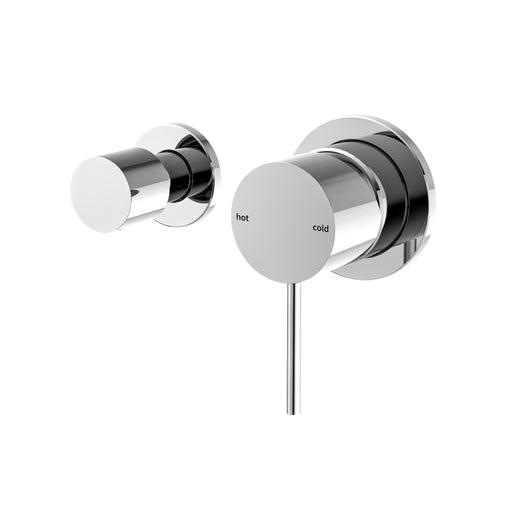 NERO MECCA SHOWER MIXER WITH HORIZONTAL 2 WAY DIVERTOR CHROME - Ideal Bathroom CentreNR221911UCH