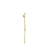 NERO MECCA SHOWER RAIL WITH AIR SHOWER II BRUSHED GOLD - Ideal Bathroom CentreNR221905GBG