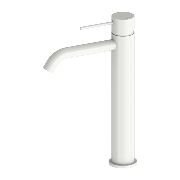 Nero Mecca Tall Basin Mixer - Ideal Bathroom CentreNR221901aMWMatte White