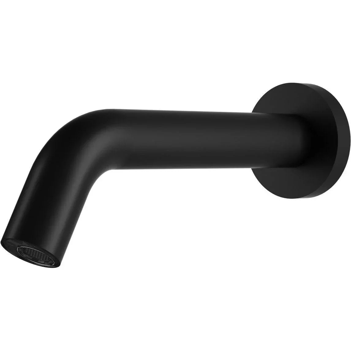NERO MECCA WALL MOUNT SENSOR TAP MATTE BLACK — Ideal Bathroom Centre