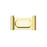 NERO NEW MECCA SOAP DISH HOLDER BRUSHED GOLD - Ideal Bathroom CentreNR2381BG