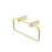 NERO NEW MECCA TOWEL RING BRUSHED GOLD - Ideal Bathroom CentreNR2380aBG