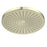 Nero Opal 250MM Shower Head - Ideal Bathroom CentreNR508079BGBrushed Gold