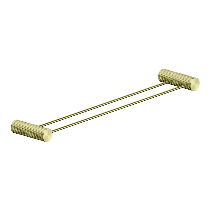 Nero Opal 600mm Double Towel Rail - Ideal Bathroom CentreNR2524dBGBrushed Gold