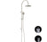 Nero Opal Air Combination Twin Shower Set - Ideal Bathroom CentreNR251905bBNBrushed Nickel