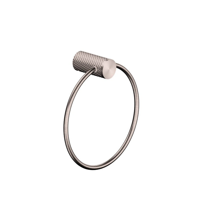 Nero Opal Hand Towel Ring - Ideal Bathroom CentreNR2580aBZBrushed Bronze