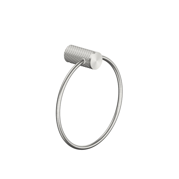 Nero Opal Hand Towel Ring - Ideal Bathroom CentreNR2580aBNBrushed Nickel