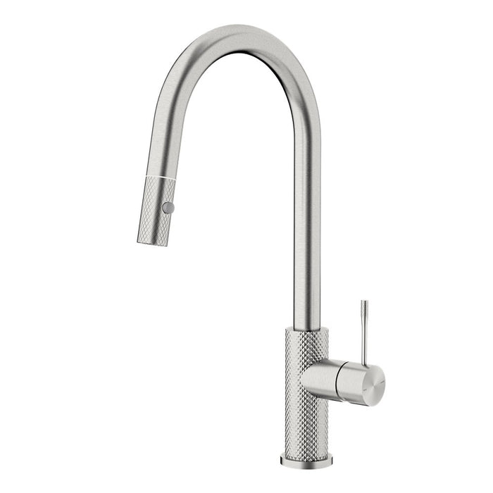 Nero Opal Pull Out Sink Mixer - Ideal Bathroom CentreNR251908BNBrushed Nickel
