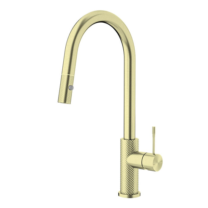 Nero Opal Pull Out Sink Mixer - Ideal Bathroom CentreNR251908BGBrushed Gold