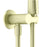 Nero Opal Shower Bracket with Air Shower - Ideal Bathroom CentreNR251905BNBrushed Nickel