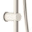 Nero Opal Shower On Rail - Ideal Bathroom CentreNR251905dBNBrushed Nickel