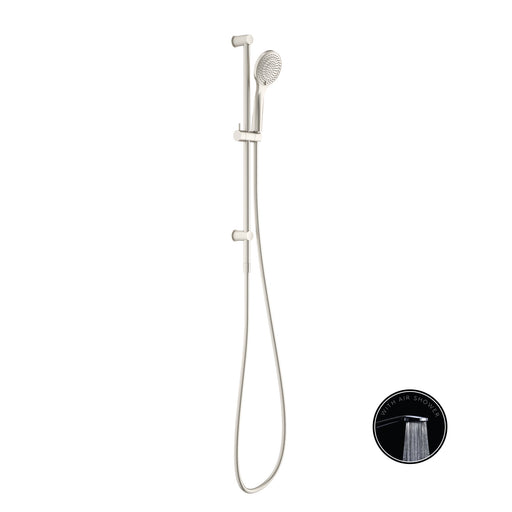 Nero Opal Shower On Rail with Air Shower - Ideal Bathroom CentreNR251905aBNBrushed Nickel