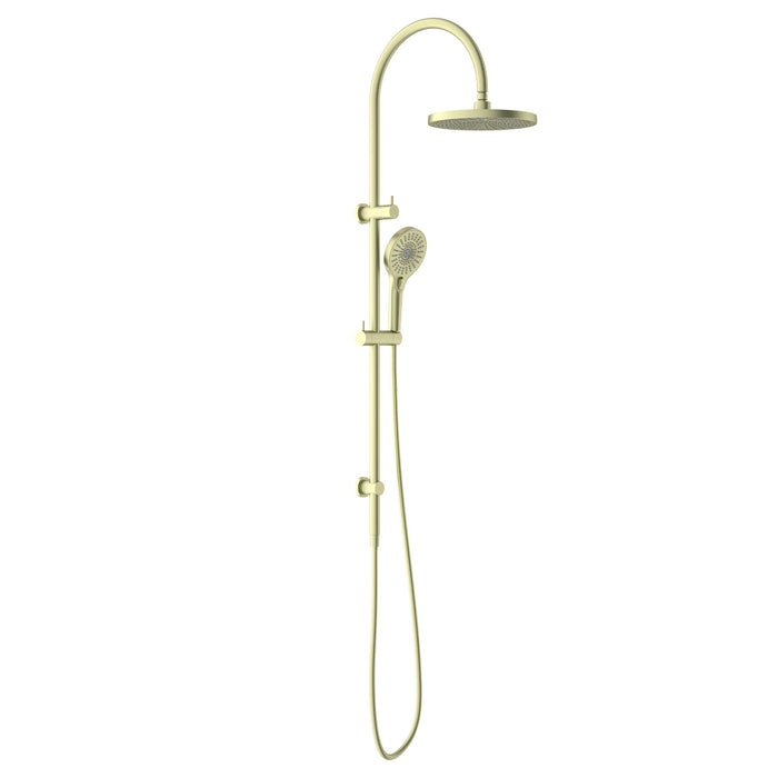 Nero Opal Twin Shower - Ideal Bathroom CentreNR251905eBGBrushed Gold