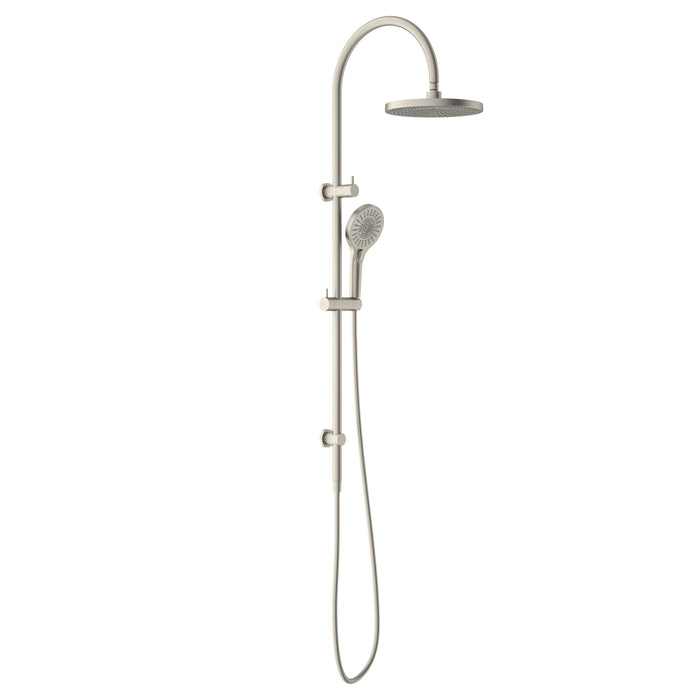 Nero Opal Twin Shower - Ideal Bathroom CentreNR251905eBNBrushed Nickel