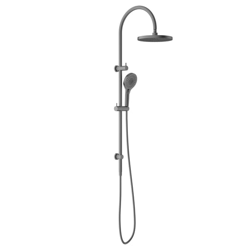 Nero Opal Twin Shower - Ideal Bathroom CentreNR251905eGRGraphite
