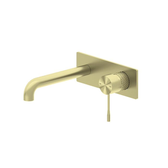 Nero Opal Wall Basin/Bath Mixer - Ideal Bathroom CentreNR251907aBGBrushed Gold