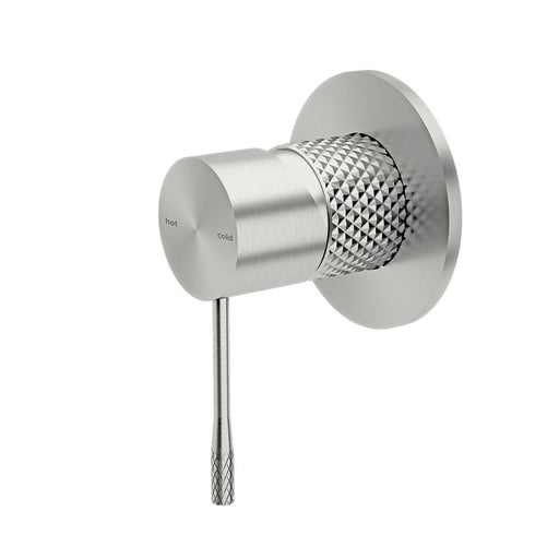 Nero Opal Wall Shower Mixer - Ideal Bathroom CentreNR251909BNBrushed Nickel