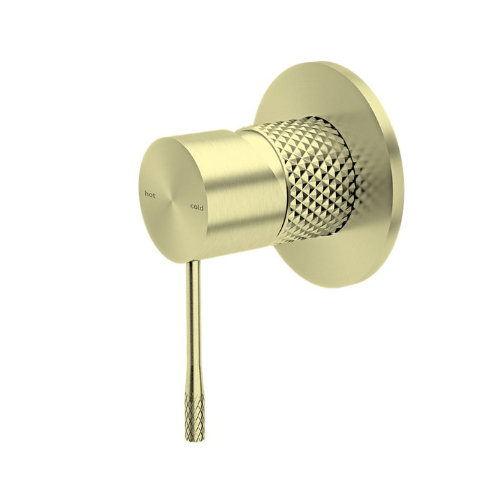 Nero Opal Wall Shower Mixer - Ideal Bathroom CentreNR251909BGBrushed Gold