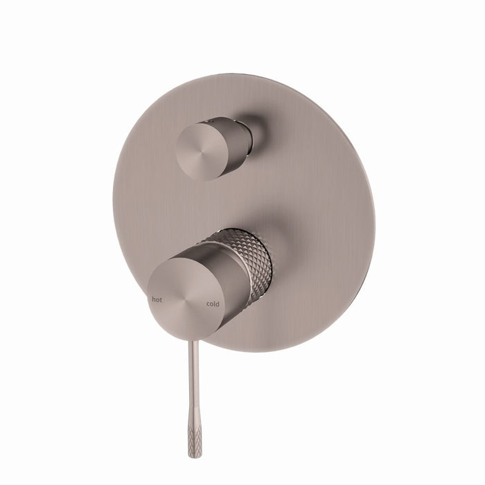 Nero Opal Wall Shower Mixer With Diverter - Ideal Bathroom CentreBR251909aBZBrushed Bronze