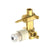 NERO PROJECT 35MM UNIVERSAL SHOWER MIXER WITH DIVERTOR BODY ONLY - Ideal Bathroom CentreNRUB003