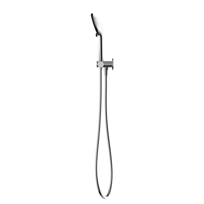 NERO PROJECT ROUND SHOWER ON BRACKET 4 STAR RATING CHROME - Ideal Bathroom CentreNR320CH