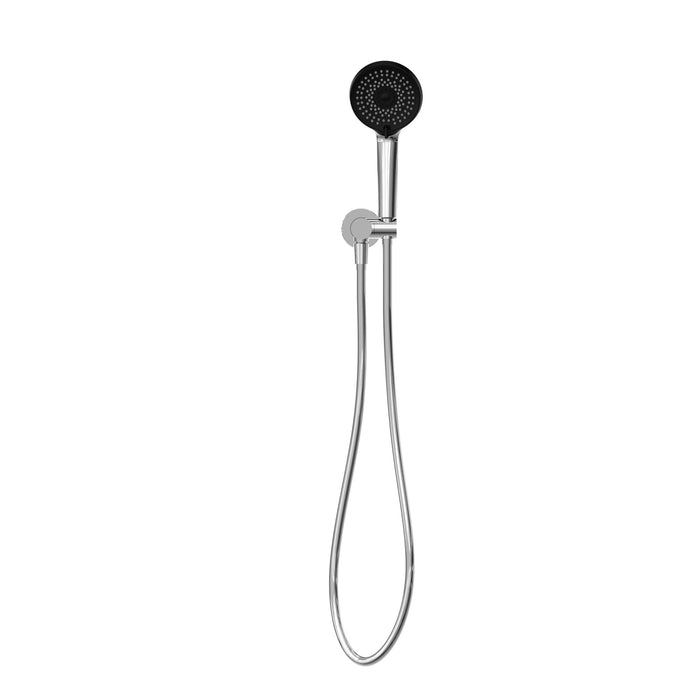 NERO PROJECT ROUND SHOWER ON BRACKET 4 STAR RATING CHROME - Ideal Bathroom CentreNR320CH