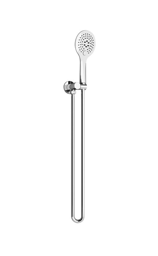 NERO RAIN 3 FUNCTION SHOWER ON BRACKET CHROME - Ideal Bathroom CentreNR305CH