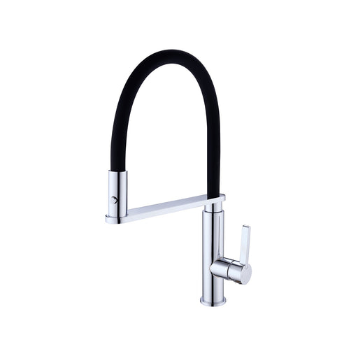 NERO RIT PULL OUT SINK MIXER CHROME - Ideal Bathroom CentreNR221707CH