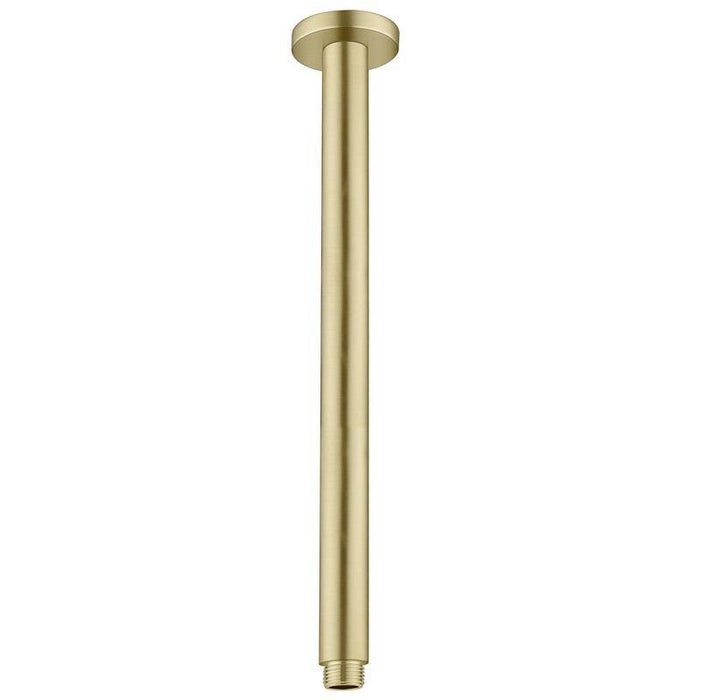 Nero Round 300mm Ceiling Arm - Ideal Bathroom CentreNR503100BGBrushed Gold100mm