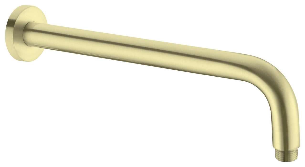 Nero Round 350mm Wall Shower Arm - Ideal Bathroom CentreNR502BGBrushed Gold