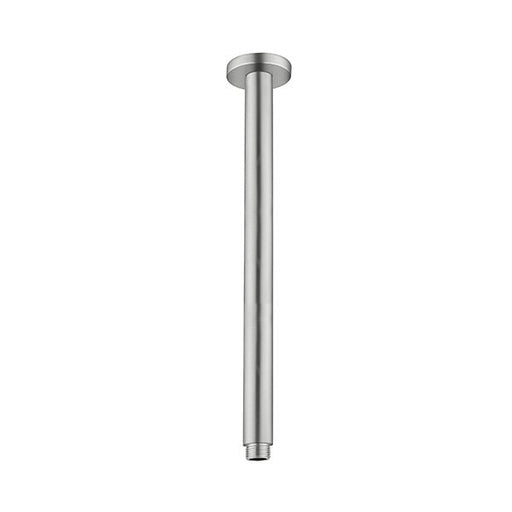 NERO ROUND CEILING ARM 300MM LENGTH BRUSHED NICKEL - Ideal Bathroom CentreNR503300BN