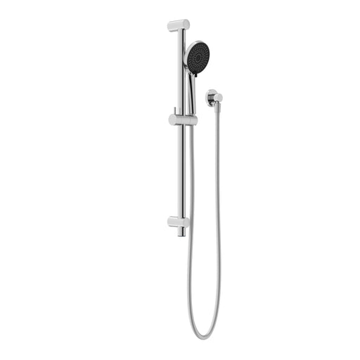 NERO ROUND METAL PROJECT SHOWER RAIL 4 STAR RATING CHROME - Ideal Bathroom CentreNR319CH