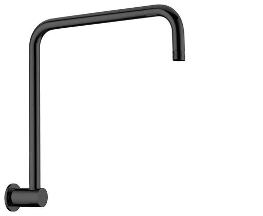 NERO ROUND SWIVEL SHOWER ARM MATTE BLACK - Ideal Bathroom CentreNR506MB